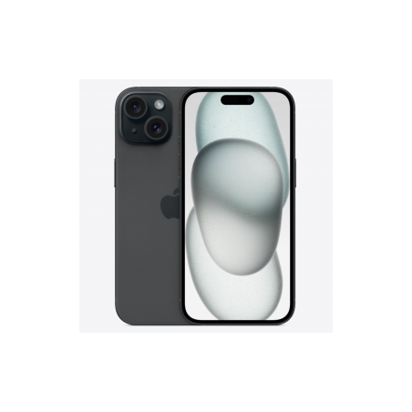 iPhone 15 128 Go Noir - Grade AB avec boîte et câble — Reconditionné Garanti 12 mois · Smarty Paris